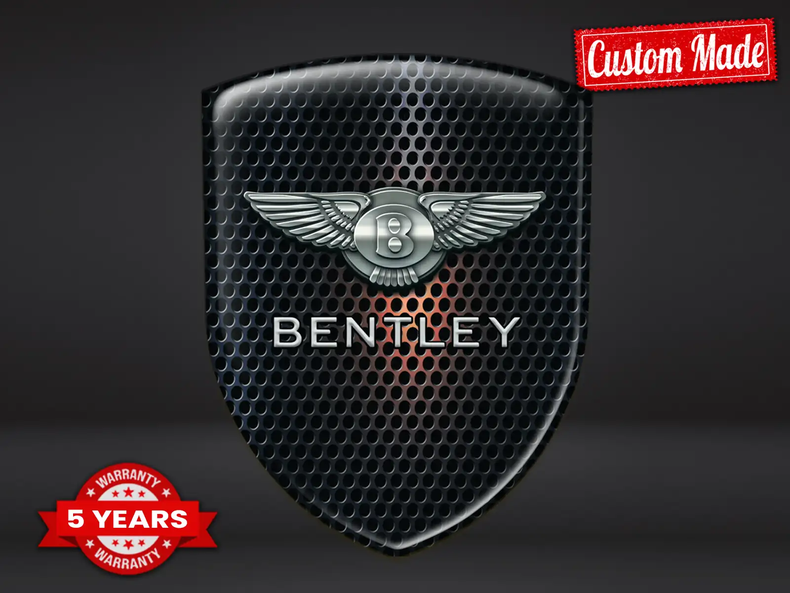 Bentley Vinilos Ventana Coche Premium Estilos Personalizables